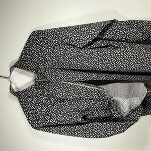 Bugatchi Classic Fit Men's Button Down Shirt Abstract Pattern Size M